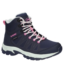 Hi-Tec Buty trekkingowe Raven Mid WP (wodoodporne) granatowe Damskie